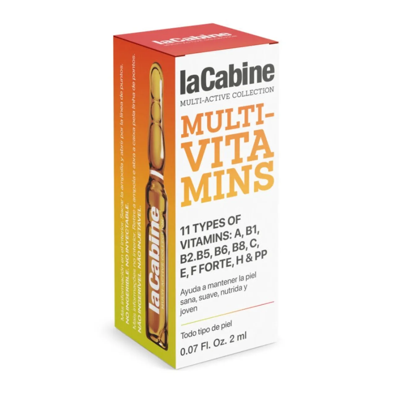 Ampollas Multi Vitaminas