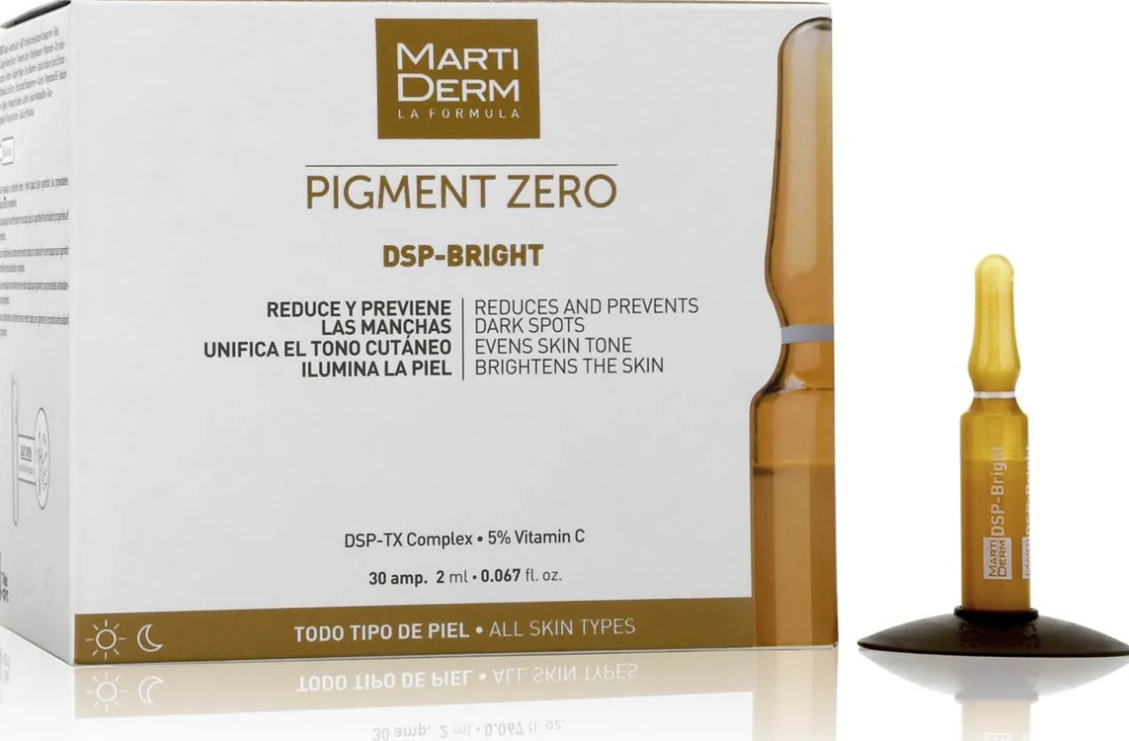 Ampollas Pigment Zero DSP-Bright
