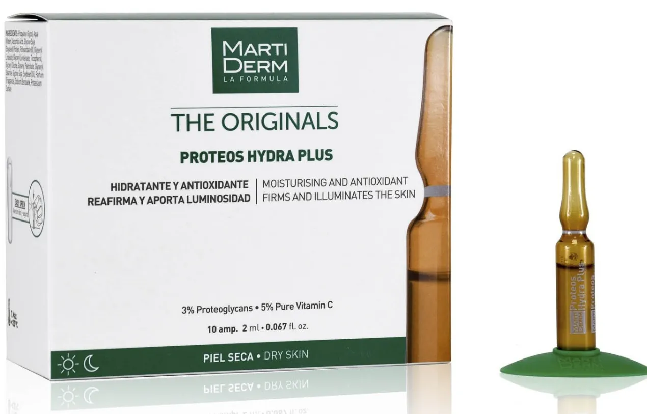 Ampollas Proteoglicanos Proteos Hydra Plus