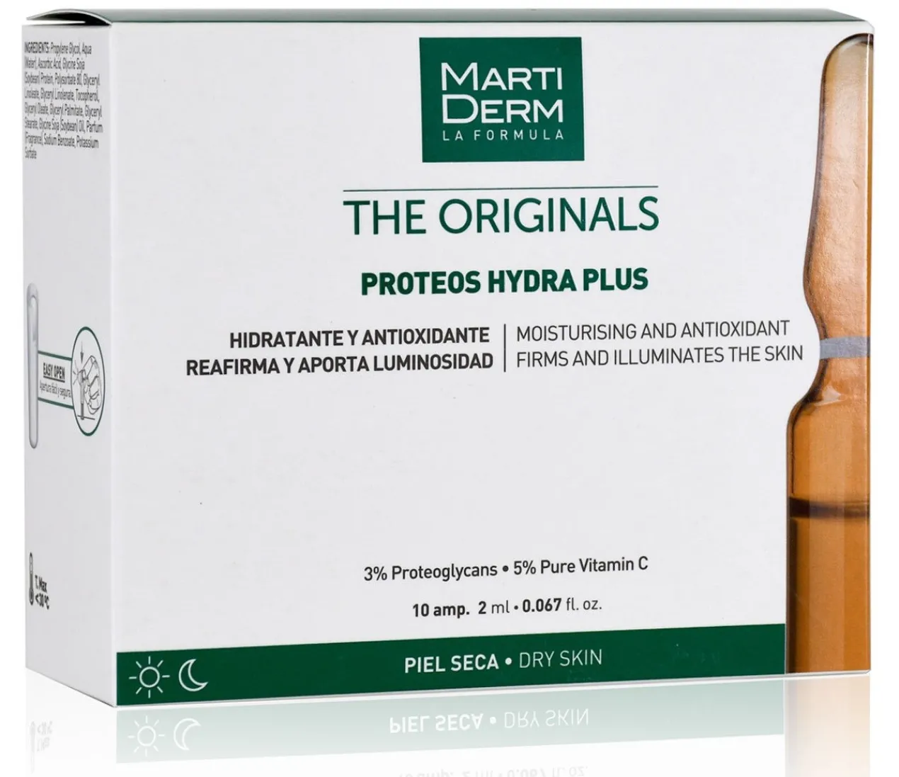 Ampollas Proteoglicanos Proteos Hydra Plus