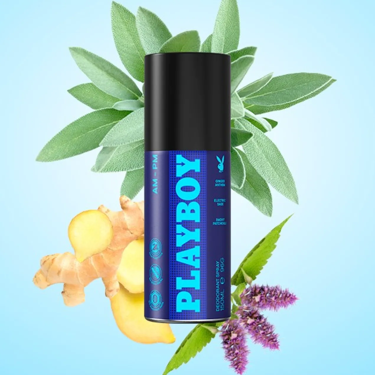 AM to PM Deodorant Spray