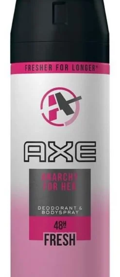 Anarchy For Her Desodorante Rosa & Bergamota
