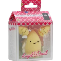 Angel & Devil Set Esponjas de Maquillaje