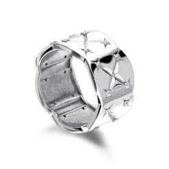 Anillo Louvre Plata de Ley