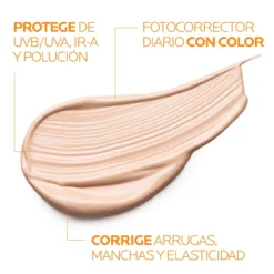 Anthelios Age-Correct Gel Crema Fotoprotección con Color