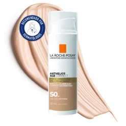 Anthelios Age-Correct Gel Crema Fotoprotección con Color