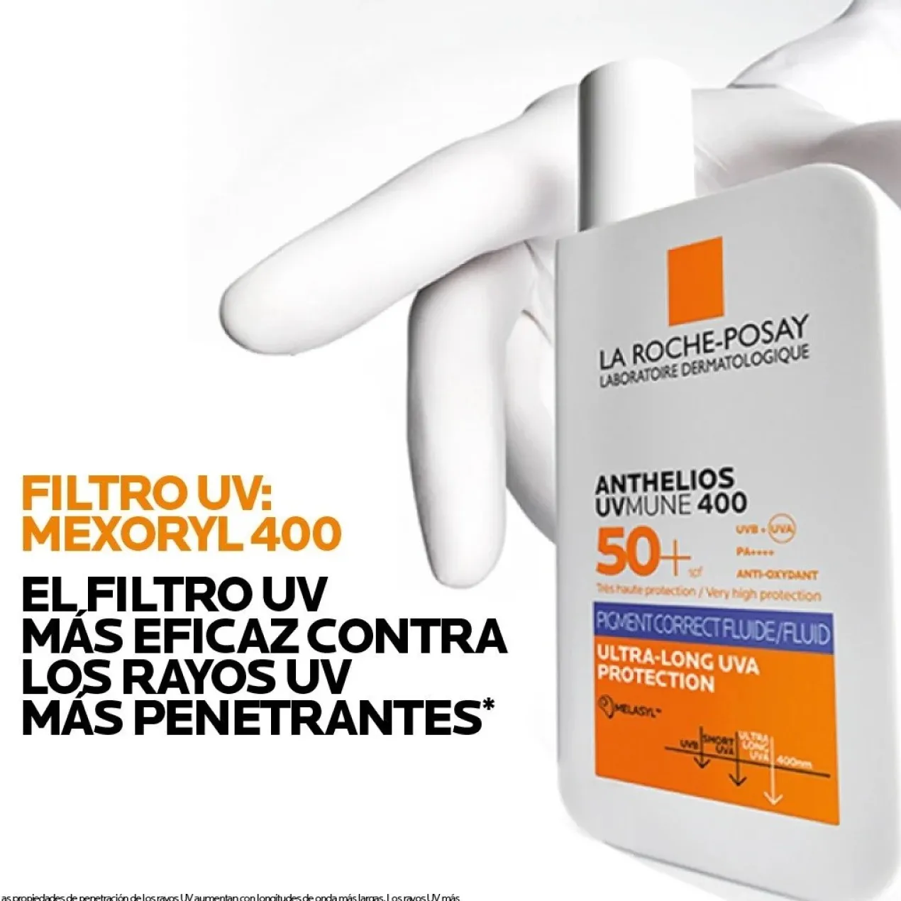 Anthelios UVMUNE 400 Fluido Antimanchas SPF50+