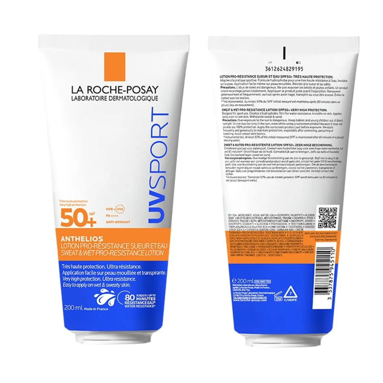 Anthelios UVSPORT Wet Skin SPF50+