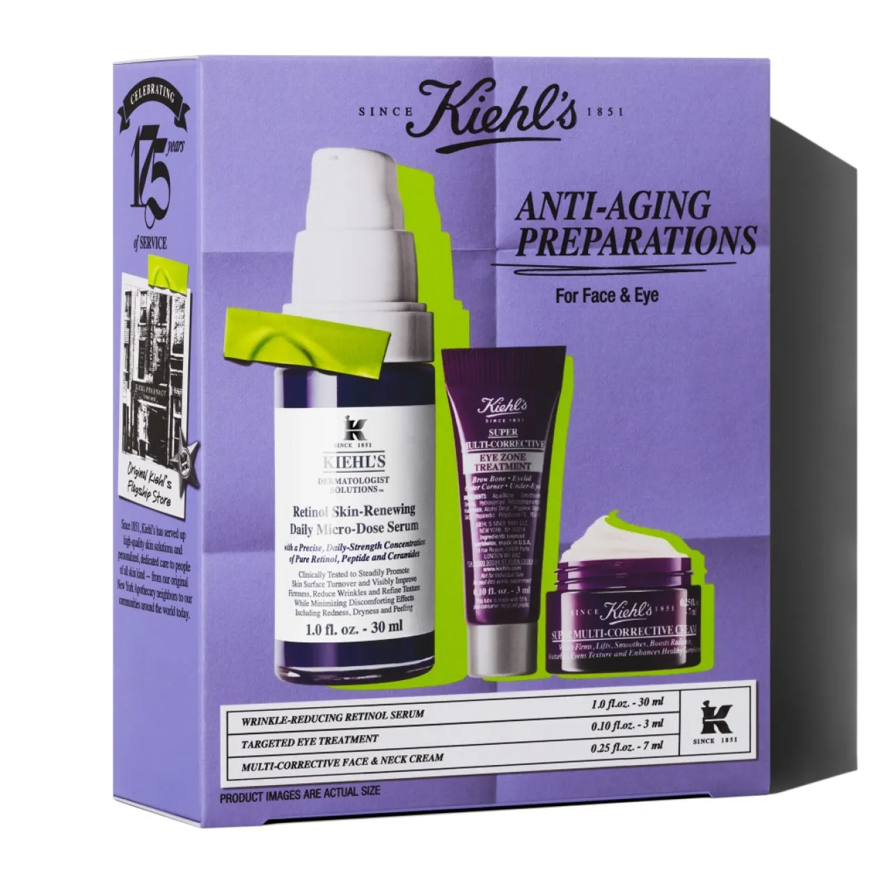 Anti-Aging Preparations Set