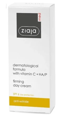 Antiarrugas crema de día reafirmante con vitamina C y HA/P