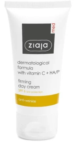 Antiarrugas crema de día reafirmante con vitamina C y HA/P