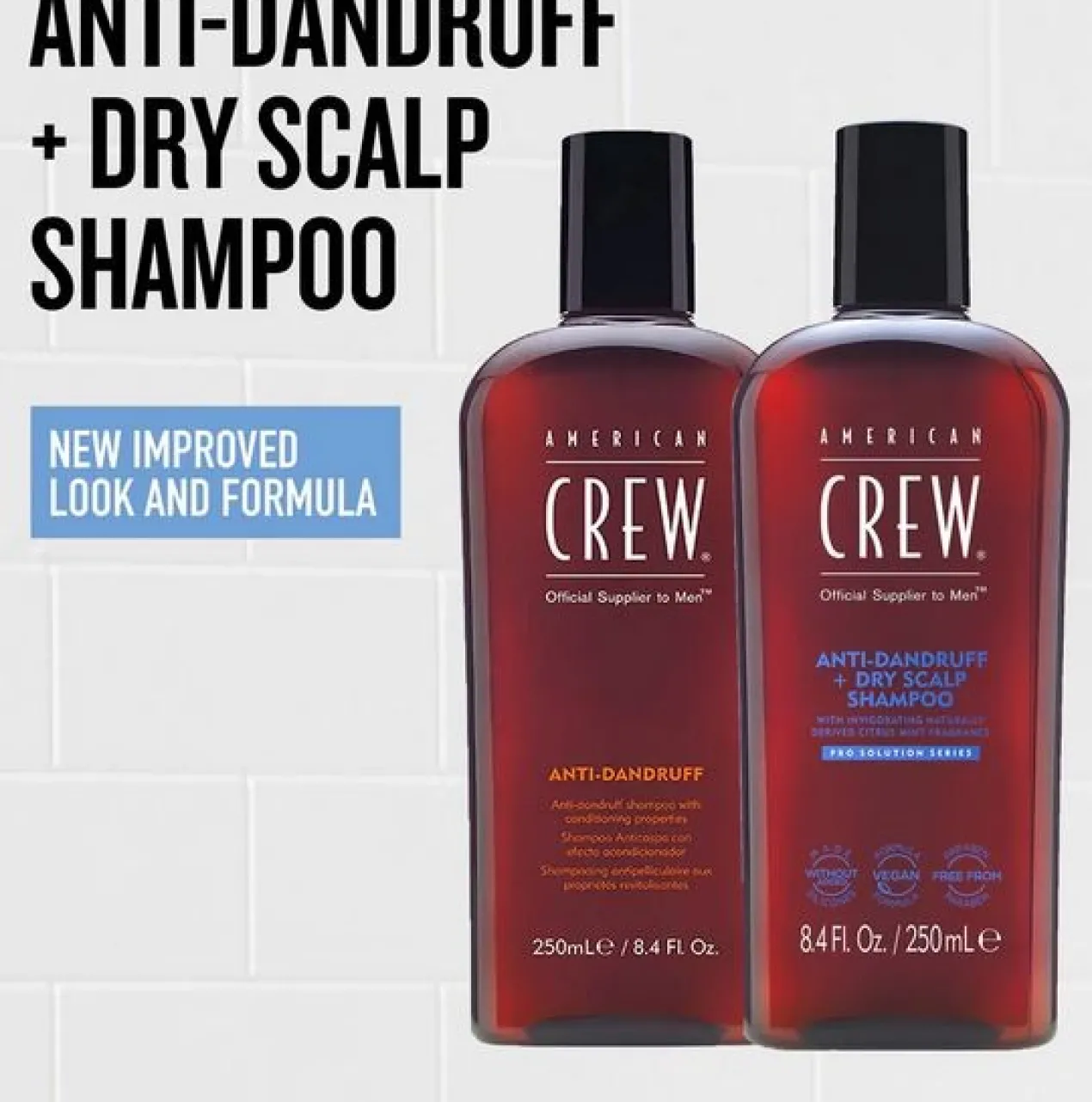 Anti-Dandruff + Dry Scalp Champú