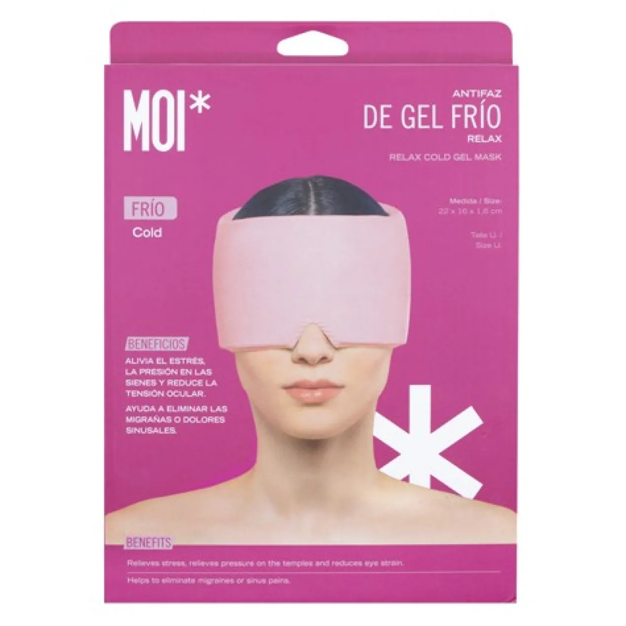 Antifaz de Gel Frío Relax