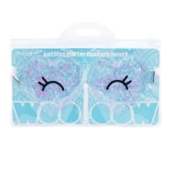 Antifaz de Gel Glitter Fantasy Heart