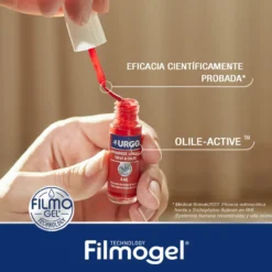 Antihongos Treat & Color Rojo Filmogel