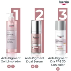 Anti-Pigment Crema de Día FPS 30 con Color