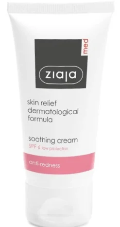 Anti rojeces crema facial calmante