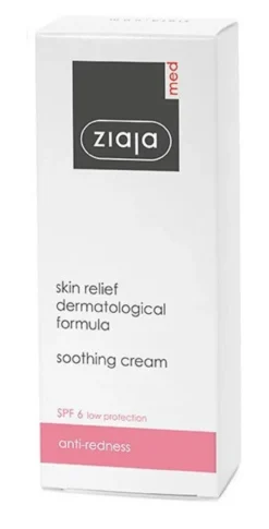Anti rojeces crema facial calmante