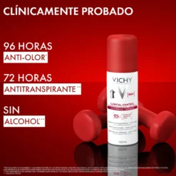 Antitranspirante Spray Mujer