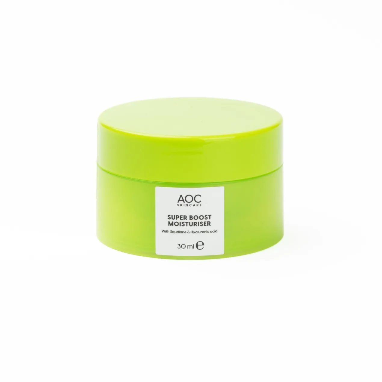 AOC Skincare Super Boost Moisturiser Crema Hidratante