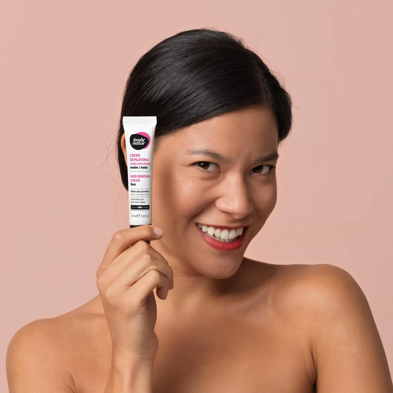 Aplicador Crema Depilatoria Rostro Sensible