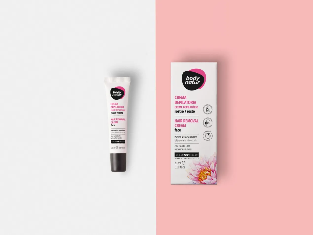 Aplicador Crema Depilatoria Rostro Sensible
