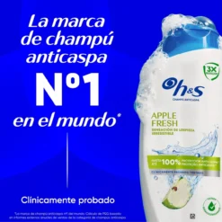 Apple Fresh Champú Anticaspa