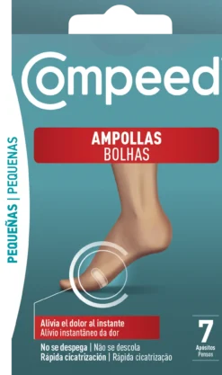 Apósitos Ampollas Pequeñas