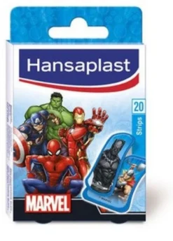 Apósitos Infantiles Marvel