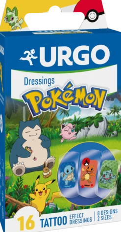 Apósitos Pokémon