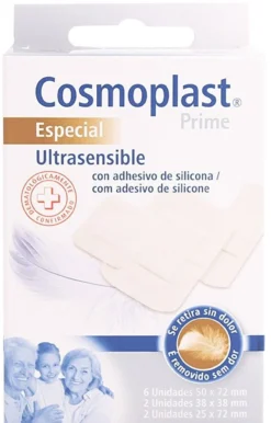 Apósitos Ultra Sensitive para Pieles Sensibles