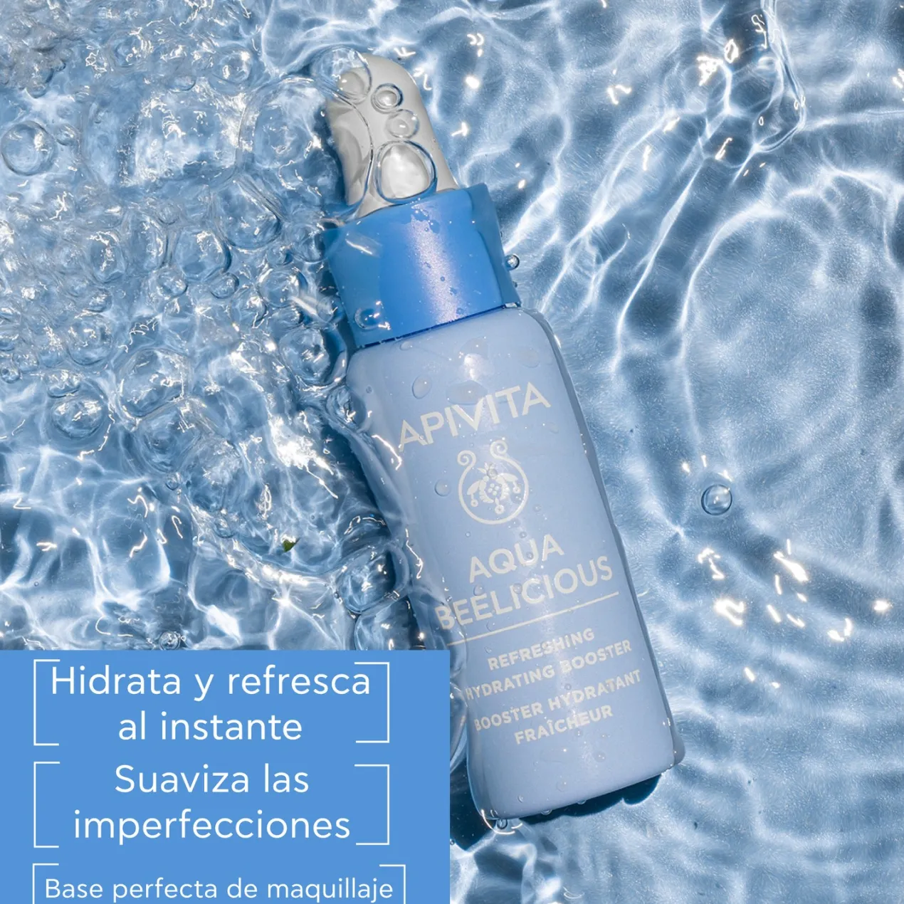 Aqua Beelicious Booster Hidratante y Refrescante