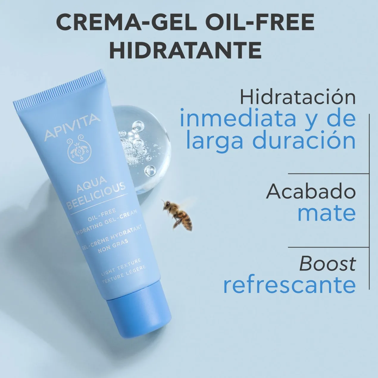 Aqua Beelicious Crema-Gel Hidratante Oil Free