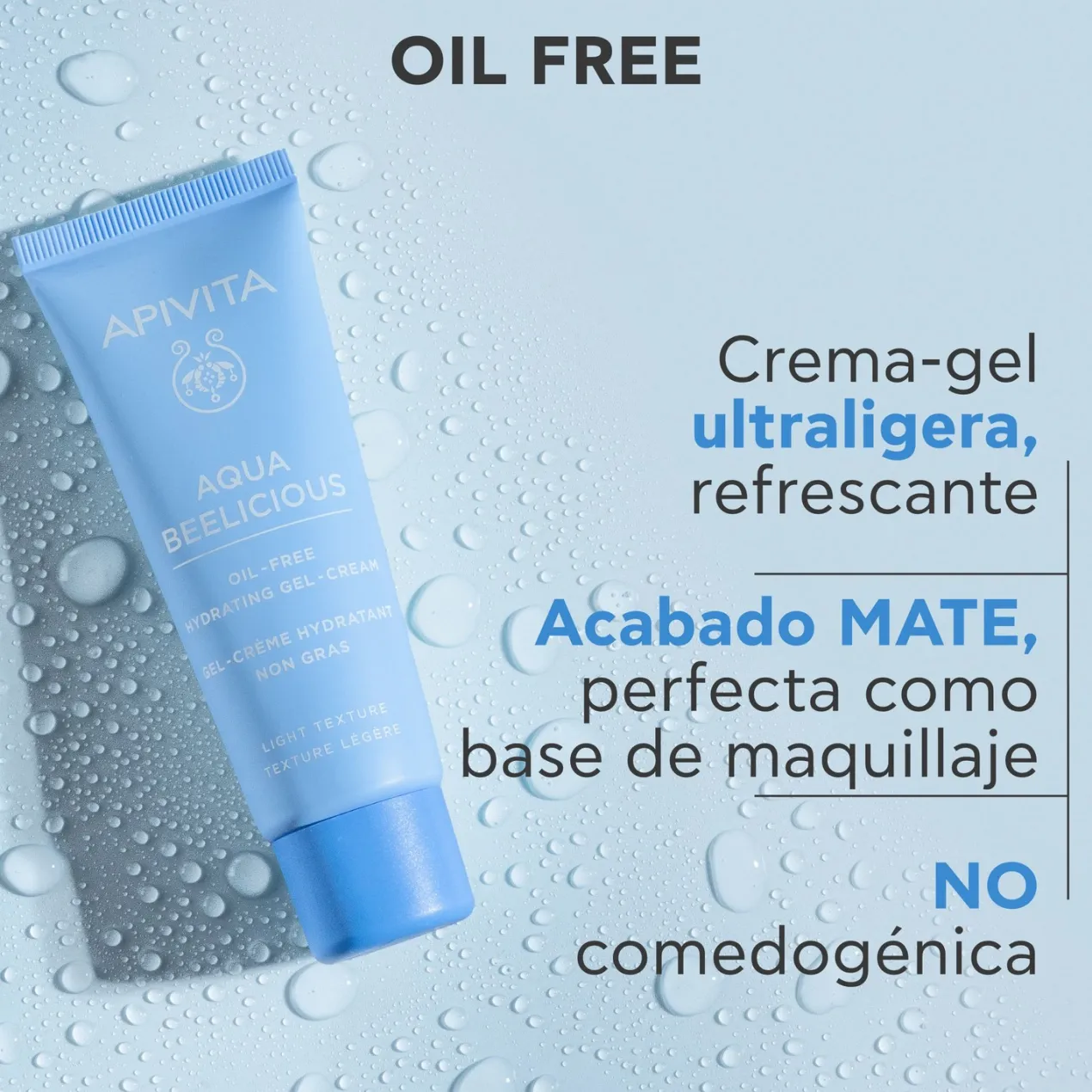 Aqua Beelicious Crema-Gel Hidratante Oil Free
