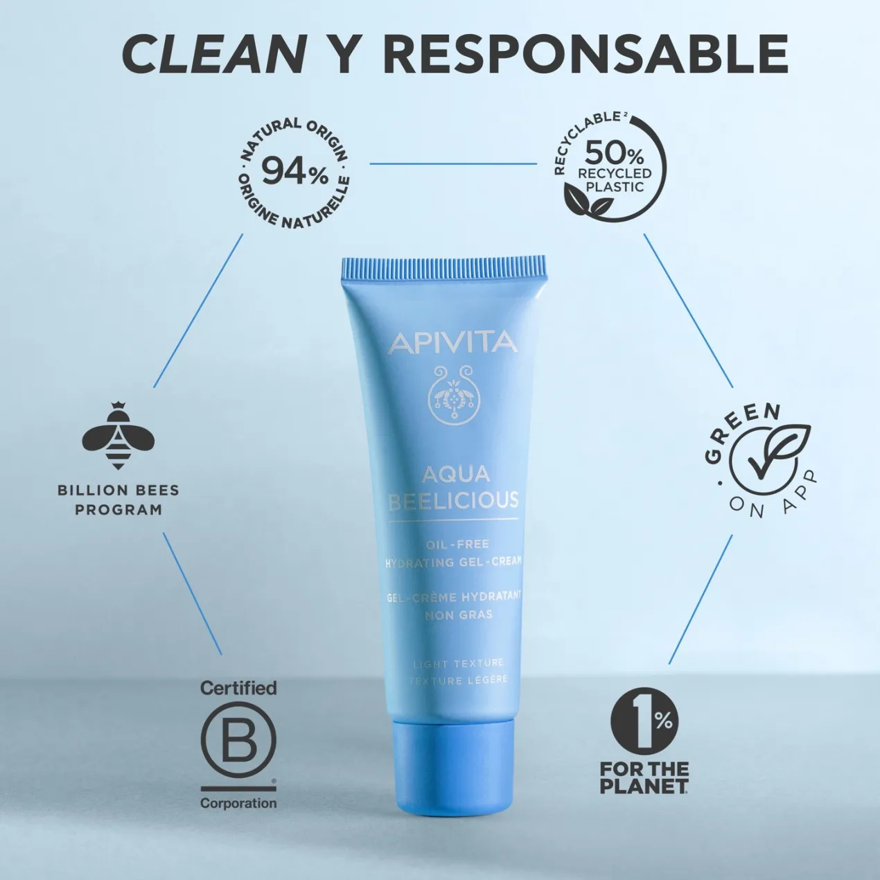 Aqua Beelicious Crema-Gel Hidratante Oil Free
