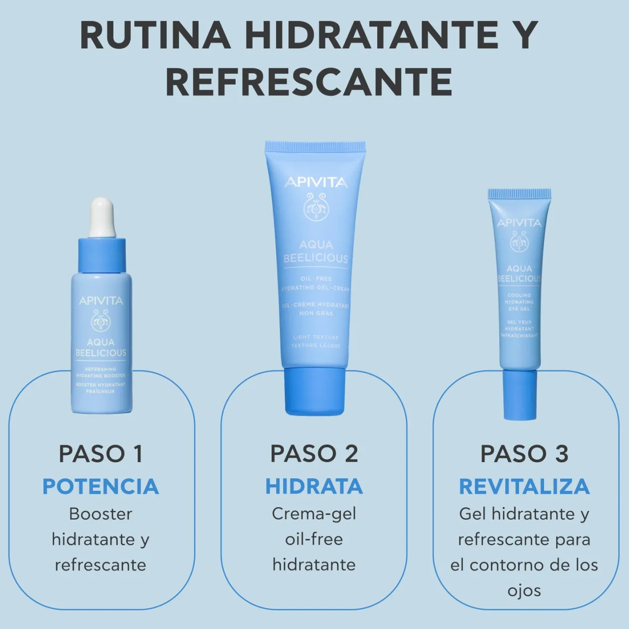 Aqua Beelicious Crema-Gel Hidratante Oil Free