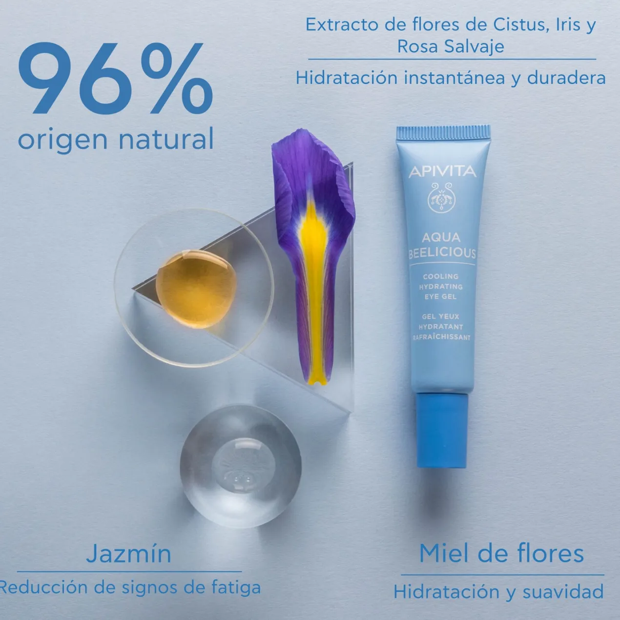 Aqua Beelicious Gel Hidratante y Refrescante para el Contorno de Ojos