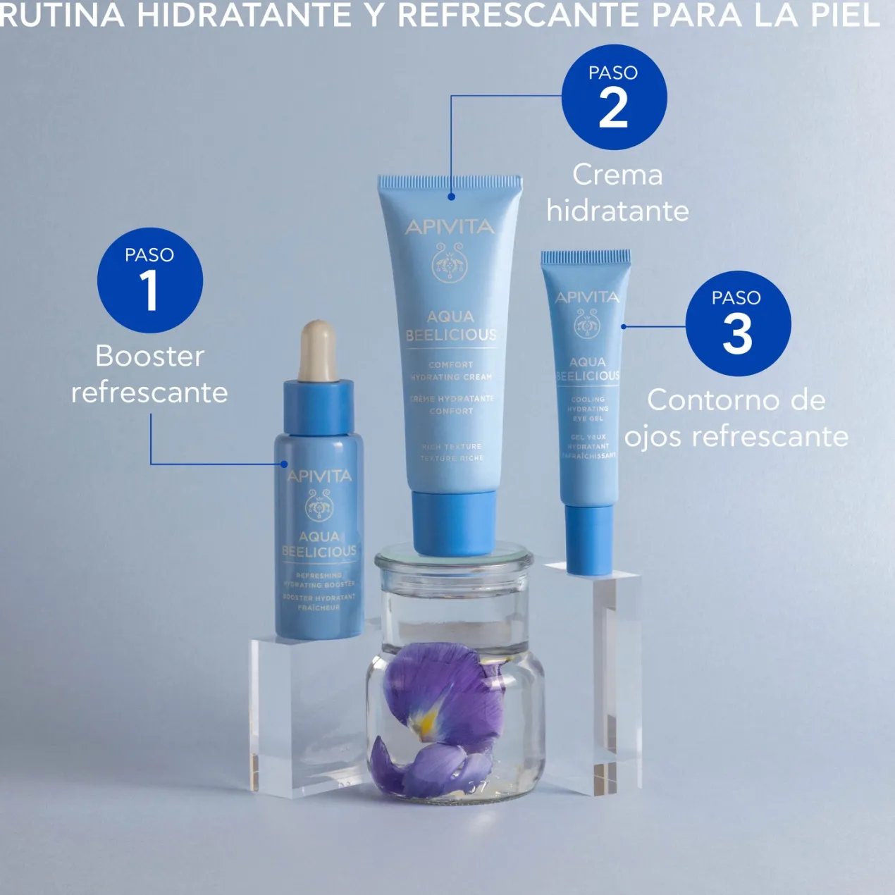 Aqua Beelicious Gel Hidratante y Refrescante para el Contorno de Ojos