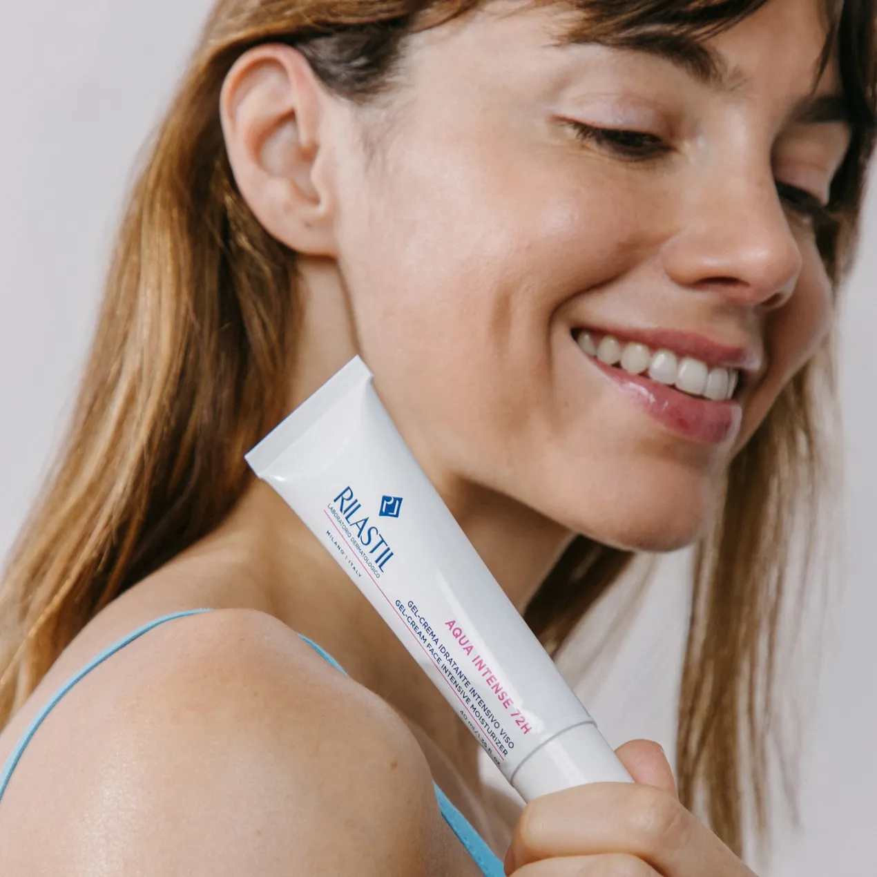 Aqua Intense 72H Gel-Crema Hidratante Intenso