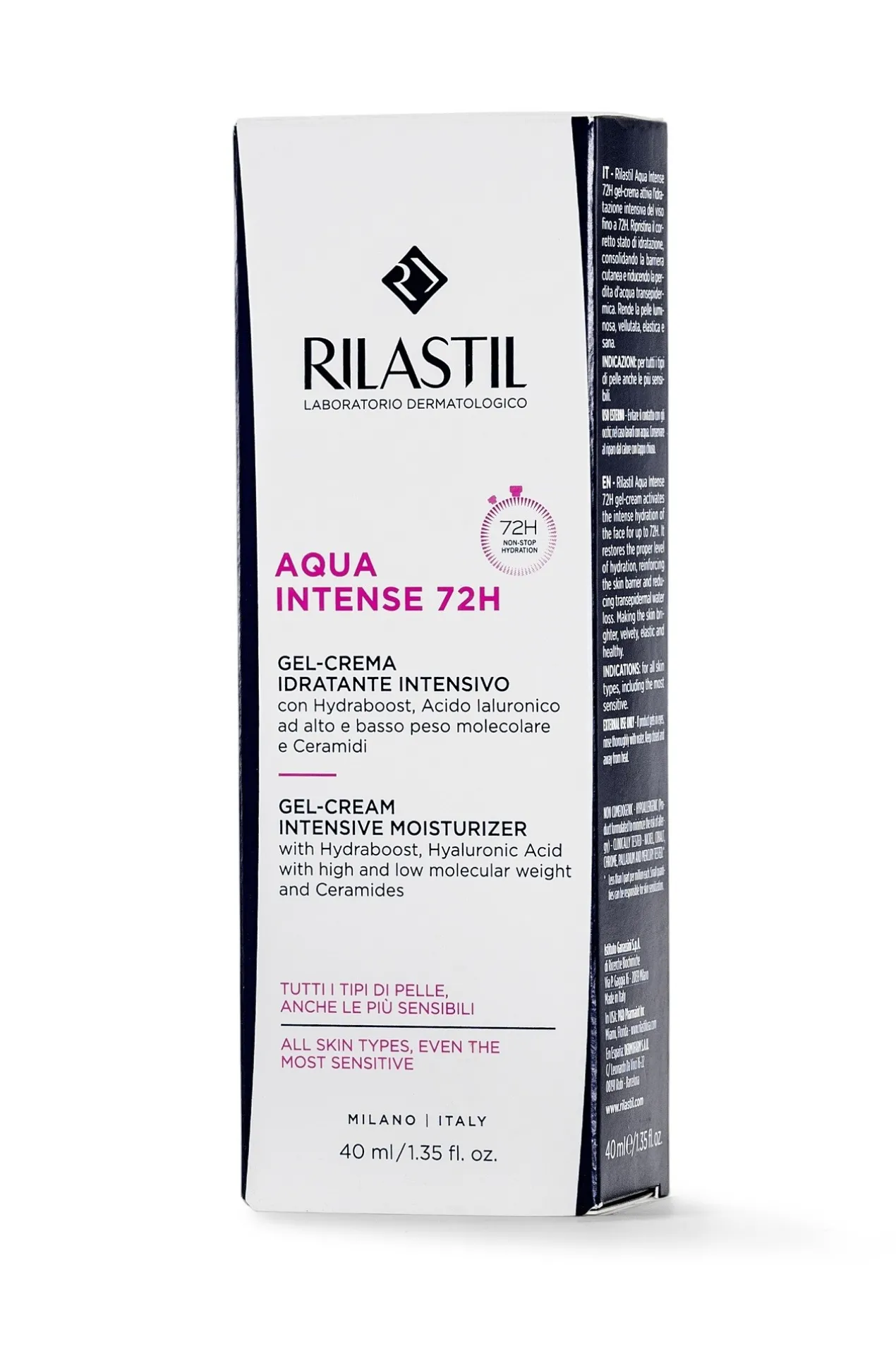 Aqua Intense 72H Gel-Crema Hidratante Intenso
