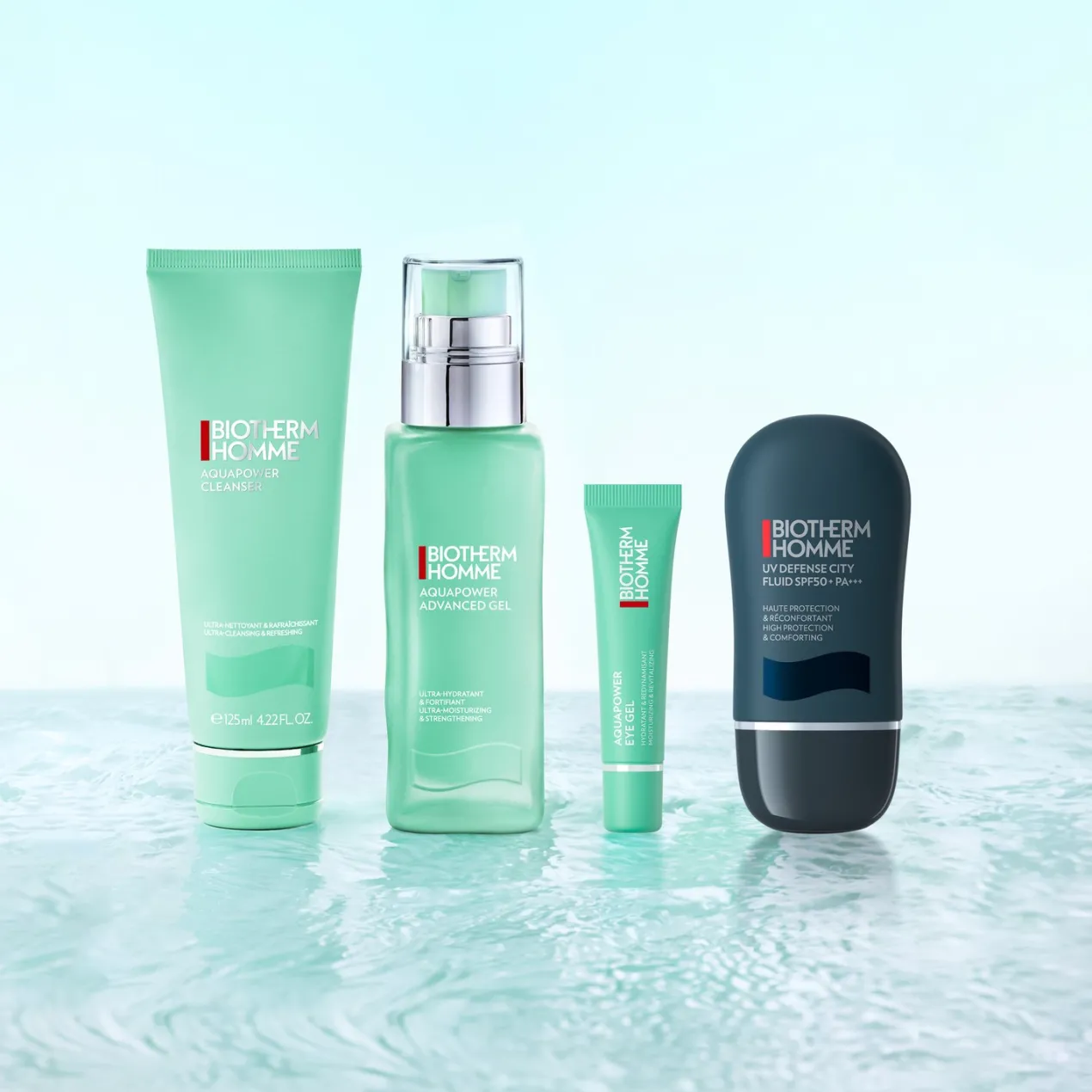 Aquapower Eye Gel Contorno de Ojos Hombre