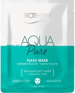 Aqua Pure Flash Mask