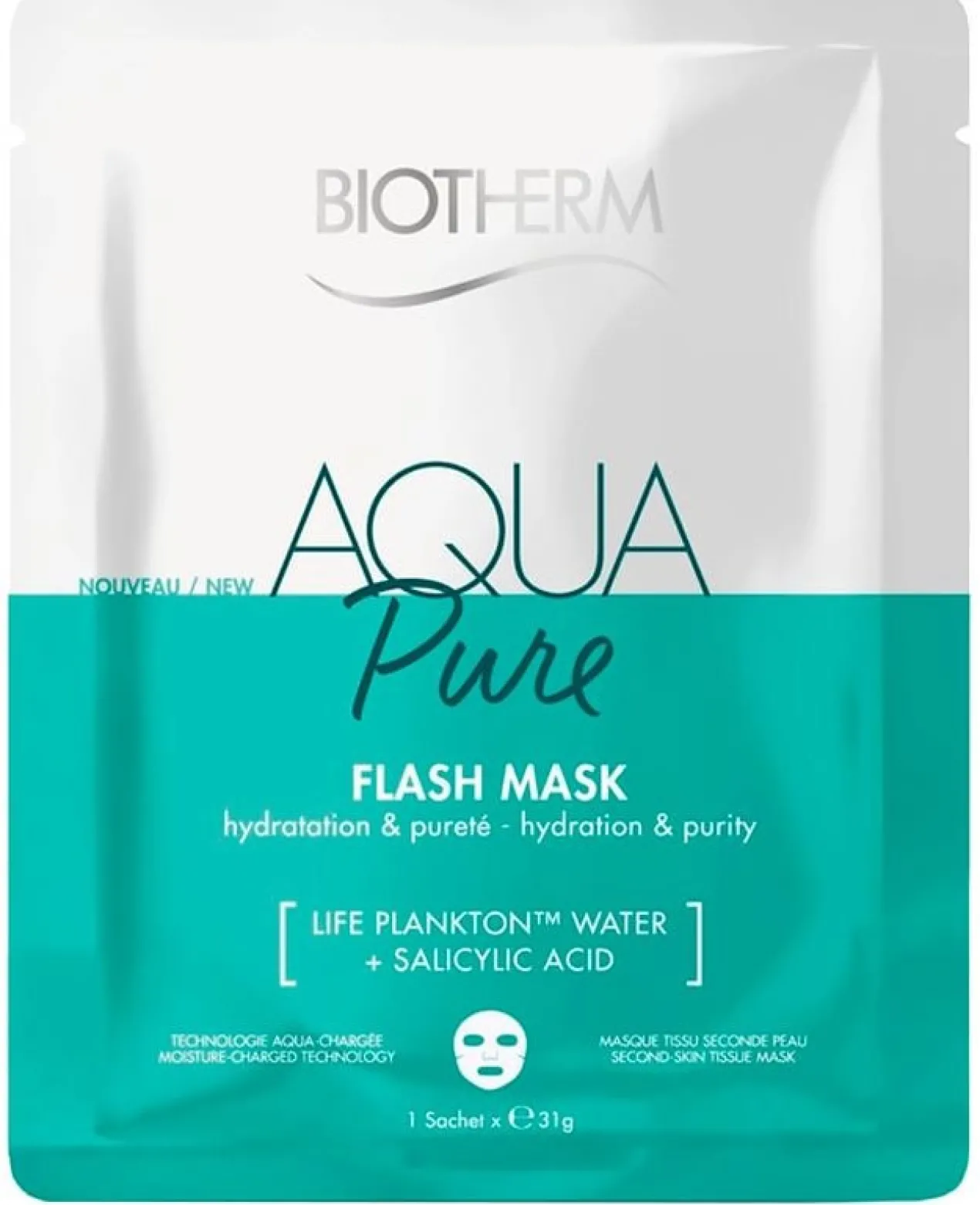 Aqua Pure Flash Mask