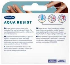 Aqua Resist Aloe Vera Apósitos