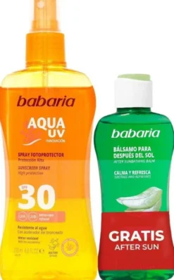 Aqua Uv Spray Fotoprotector SPF 30 + Aloe After Sun