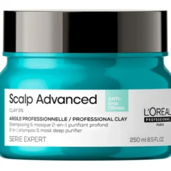 Arcilla Serie Expert 2 en 1 Scalp Advanced Antigrasa