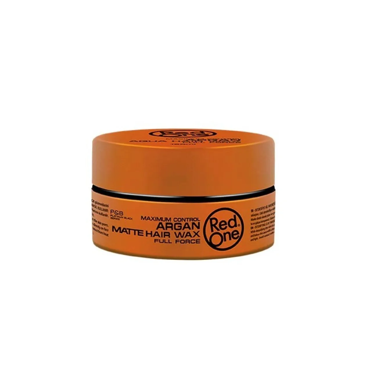 Argan Matte Hair Wax Cera de Peinado Mate Enriquecida con Argán