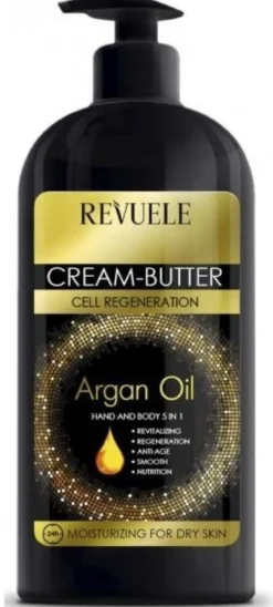 Argan Oil Cream Butter Manos y Cuerpo