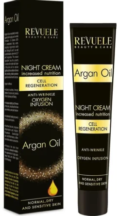 Argan Oil Crema Facial Noche