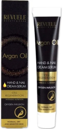 Argan Oil Crema Suero Manos y Uñas